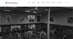 Desktop Screenshot of bodydynamicsfitness.com